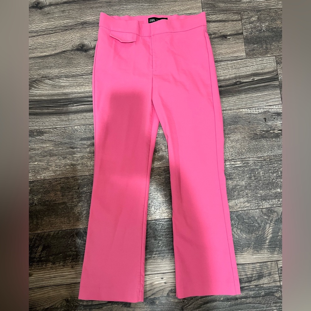Zara Mini Flare Pants